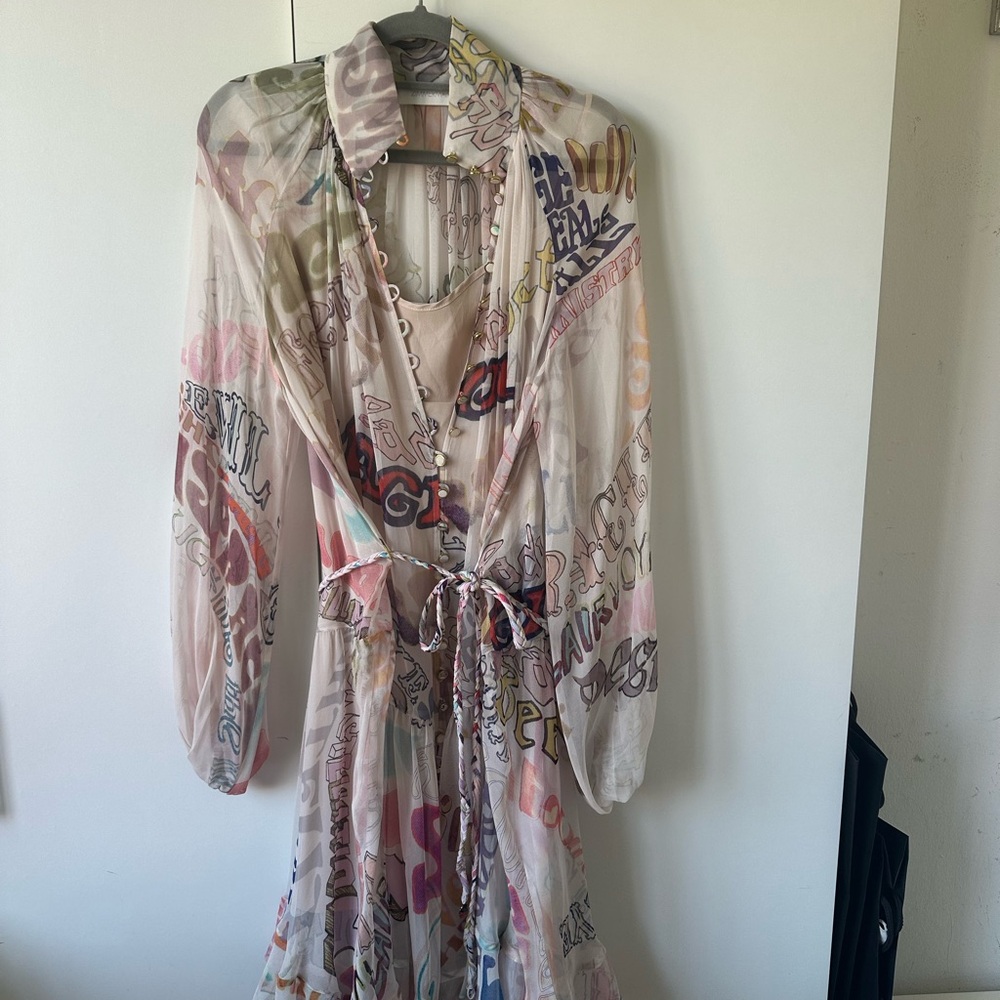 Zimmermann Lucky dress Size 1